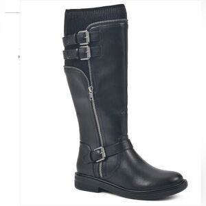 WHITE MOUNTAIN Shoes Women's Mazed Tall Shaft Boot